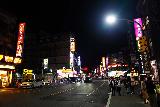 Jiaosi_115_06302023 - Context of the night life in Jiaoxi while walking down one of the blocks in Jiaoxi's main drag