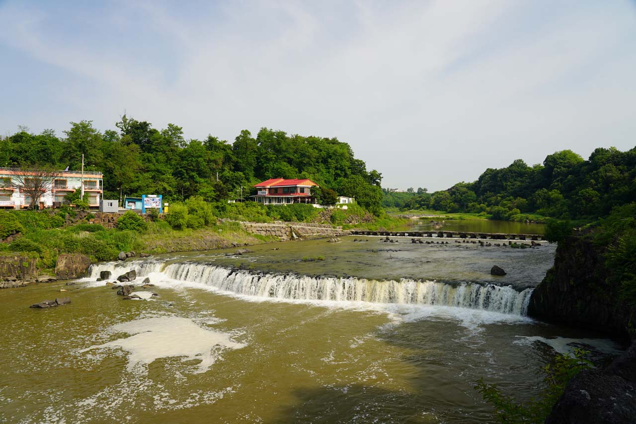 Jiktang Falls
