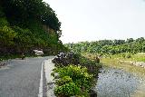 Jiktang_014_06112023 - Looking back at the dead-end road on the eastern bank of the Hantangang River at Jiktang Falls