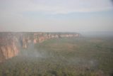 Jim_Jim_Falls_039_06052006 - Hazy skies from prescribed burns in Kakadu