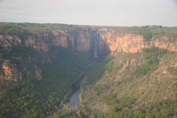 Jim Jim Falls (Aboriginal name Barrkmalam) was in our minds the Northern Territory's (let alone Kakadu National Park's) most spectacular waterfall.  It was said to plunge about 200m off the...