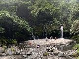 Jinba_020_iPhone_07242023 - Contextual look at people enjoying themselves at the Jinba Falls