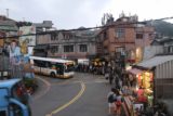 Jiufen_056_11022016 - Looking back towards the crowd bottlenecking at the bustling Jiufen Laojie (Jiufen's Old Street)
