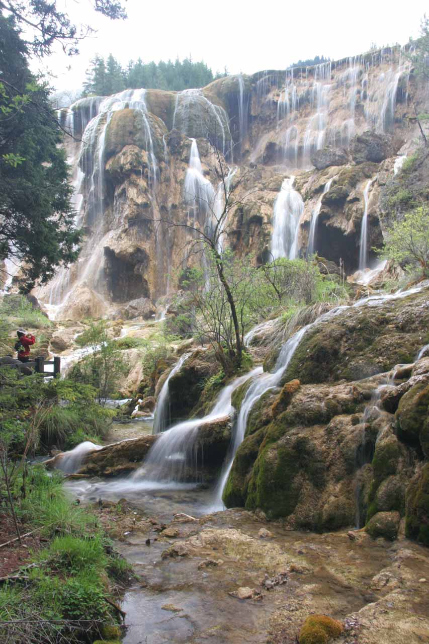 Pearl Shoal Waterfall Jiuzhaigous Most Beautiful Falls