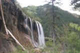 Jiuzhaigou_244_04302009 - Profile look at the Nuorilang Waterfall