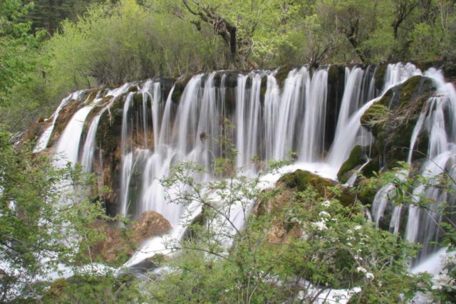 Jiuzhaigou_307_04302009 - The Shuzheng Waterfall