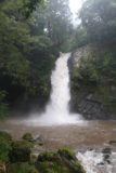 Joren_Falls_033_10162016 - Straight on view of Joren Falls in the rain