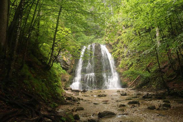 Josefstaler_Waterfall_081_06282018 - The main drop of the Josefsthaler Waterfalls