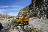 Josephine_Creek_Falls_251_01012022 - Sign for the Big Tujunga Dam Overlook