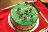 Joshuas_Bday_034_01072017 - The Raider birthday cake.  Gee, I wonder who's idea was it to theme the cake this way?