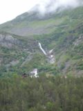 Jostedalen_017_jx_06282005 - One of the miscellaneous waterfalls seen in Jostedalen