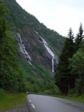 Jostedalen_028_jx_06282005 - This was another pair of waterfalls seen somewhere near Ryefossen