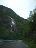 Jostedalen_030_jx_06282005 - One of the miscellaneous waterfalls seen in Jostedalen