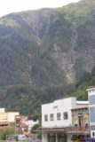 Juneau_005_08312011 - Pair of thin cascades tumbling behind downtown