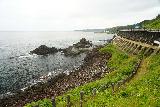 Juroku_Rakan_Iwa_135_07082023 - Coastal look in the morning from the Juroku Rakan Iwa site