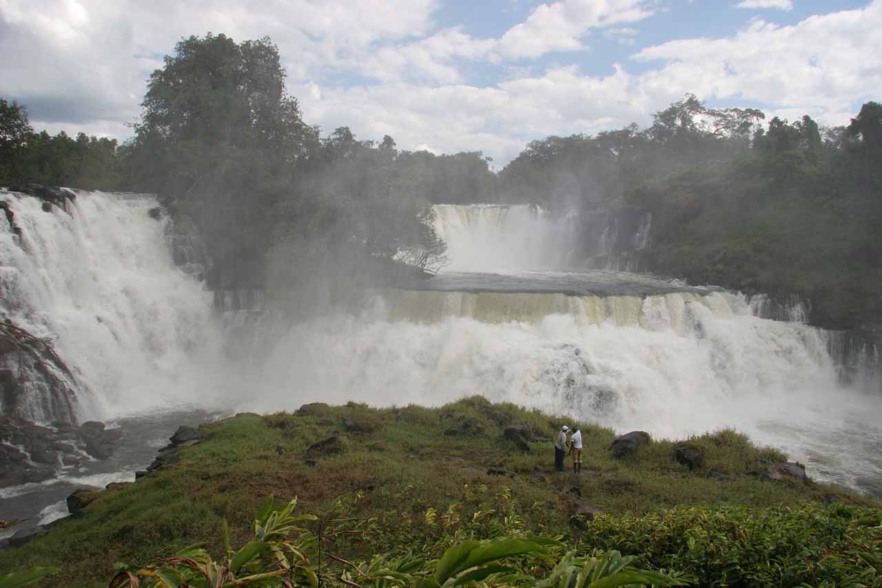 Kabwelume Falls