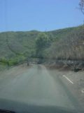 Kahakuloa_001_09022003 - The narrow single-lane road near Kahekili in West Maui
