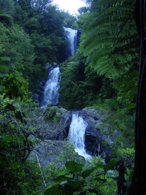 Kaiate_Falls_013_11122004 - The main upper section of Kaiate Falls
