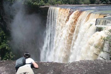 This itinerary of our visit to Kaieteur Falls was probably our craziest far-flung trip to date.  We basically crammed a trip to Guyana (on the northern part of South America) into the long Labor Day Weekend with no work days taken off...