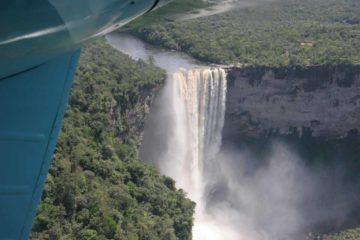 cost to visit kaieteur falls guyana