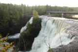 Kakabeka_Falls_005_09262015 - Angled look at the impressive Kakabeka Falls