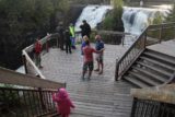 Kakabeka_Falls_011_09262015 - The viewing deck at Kakabeka Falls