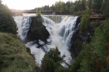 Kakabeka Falls was the main reason why we bothered to make the long out-and-back detour from Duluth to Thunder Bay along the North Shore of Lake Superior.  Thinking that it was too far out of the...