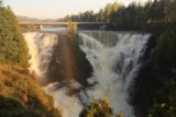 Kakabeka_Falls_067_09272015 - Another look at Kakabeka Falls with vertical rainbow