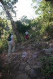  Kalambo_Falls_010_06012008 - Le sentier a grimpé assez rapidement après avoir commencé et s'est nous avons apprécié l'ombre du matin 