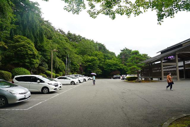 Kamabuchi_004_07092023 - Looking back at the nearest car park for the Kamabuchi Falls