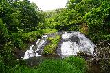 Kamabuchi_044_07092023 - Checking out the Kamabuchi Falls from the lookout area