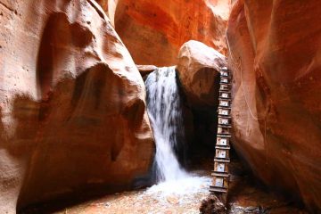 Utah Waterfalls World Of Waterfalls