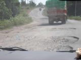 Karnataka_007_jx_11152009 - More beat up roads on the road from Mangalore to Murudeshwar
