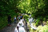 Karuizawa_Shiraito_026_07062023 - It became even more crowded the closer we got to the Karuizawa Shiraito Falls