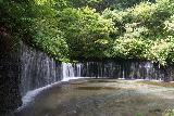 Karuizawa_Shiraito_074_07062023 - Looking along the main part of the Karuizawa Shiraito Falls in semi-long-exposure