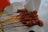 Karya_Rebo_011_06232022 - Pork satay served up at the Karya Rebo Babi Guling Restaurant