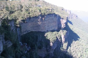 Katoomba Falls was a gorgeously situated waterfall that Julie and I thought was up there with Wentworth Falls as the most scenic waterfall of the Blue Mountains.  When we first saw this falls in...