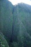 Kauai_Inter_Island_heli_050_12222006 - Aerial view of Hanakoa Falls
