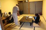 Kawaguchiko_009_10162016 - Mom and Dad getting used to the tatami-style room at the Mizuno Hotel