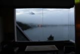Kawaguchiko_062_10172016 - Fog starting to cover up Mt Fuji again as I explored the hotel a bit