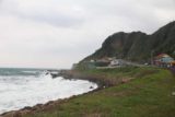 Keelung_003_11022016 - The scenic coastline under gloomy skies as we took the scenic route from Jiufen to Keelung
