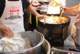 Keelung_071_11032016 - One of the food stalls in the Keelung Miaokou preparing food