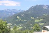Kehlstein_016_07012018 - Looking towards some mountains in the distance after looking over the Nazi Documentation Center from the car park area