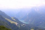 Kehlstein_063_07012018 - Nearly top down view of the Konigssee from the Kehlstein area