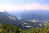 Kehlstein_102_07012018 - Looking back at the Konigssee as we were at the Kehlsteinhaus