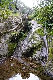 Ken_Harth_Falls_039_02262022 - Portrait look at the trickling Ken Harth Waterfall