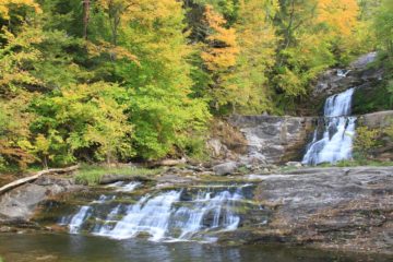 Kent Falls was perhaps one of the more family-friendly waterfalls we had experienced during our New England trip in 2013. The reason why I say this is because the falls was fronted by a very large...