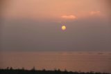 Kenting_009_10282016 - Pausing briefly to check out the red globe sunset on the way to Kenting