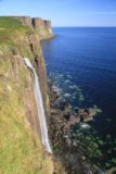 Kilt_Rock_006_08262014 - Mealt Falls and the Kilt Rock in the Isle of Skye