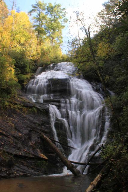 King_Creek_Falls_017_20121015 - Last look at King Creek Falls before heading back up to the trailhead